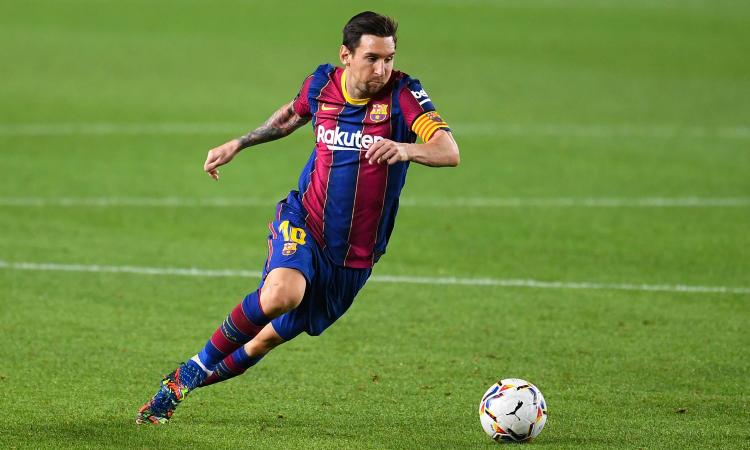 Dall'Inghilterra: per Messi spunta anche la Juve