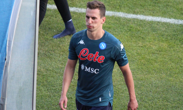 Naples Nothing To Do Milik Will Live Separately At Home The Dream Of Juve And Roma But Now They Are Out Of The Squad First Page World Today News