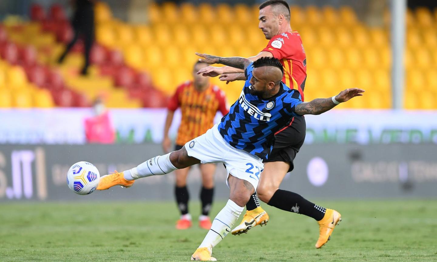 Benevento-Spal 2-1, il tabellino