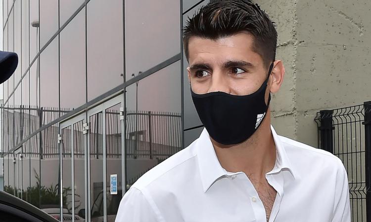 Pirlo coccola Morata: 'Non è un ripiego'. Ma la verità è un'altra, per la Juve è una terza scelta