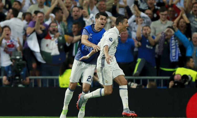 Morata ritrova Ronaldo: l'ultima insieme a Cardiff, contro la Juve...