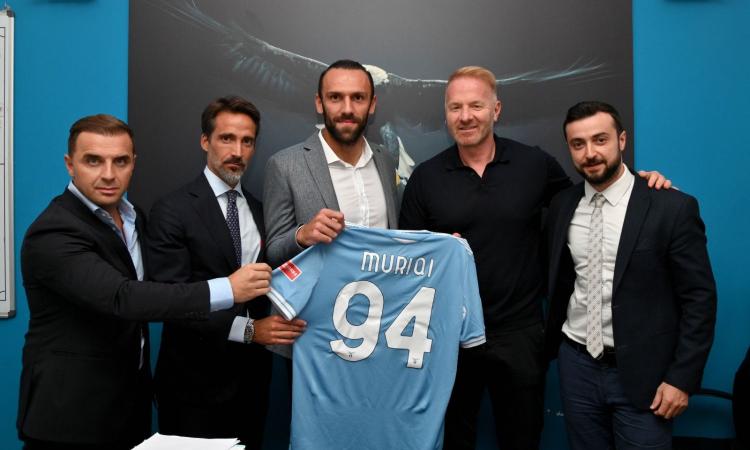 Lazio, dal Kosovo: 'Muriqi negativo al primo tampone'