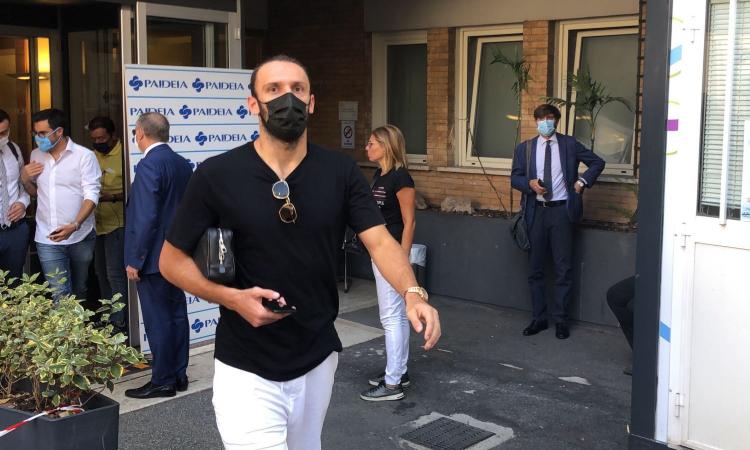 Muriqi: 'Forza Lazio'. Visite ok, ora la firma sul nuovo contratto