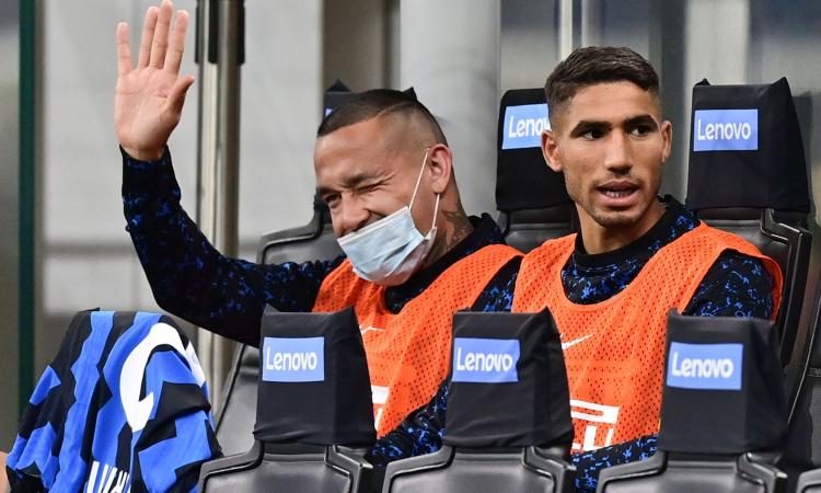 Nainggolan in campo contro la Fiorentina: il suo stipendio all'Inter