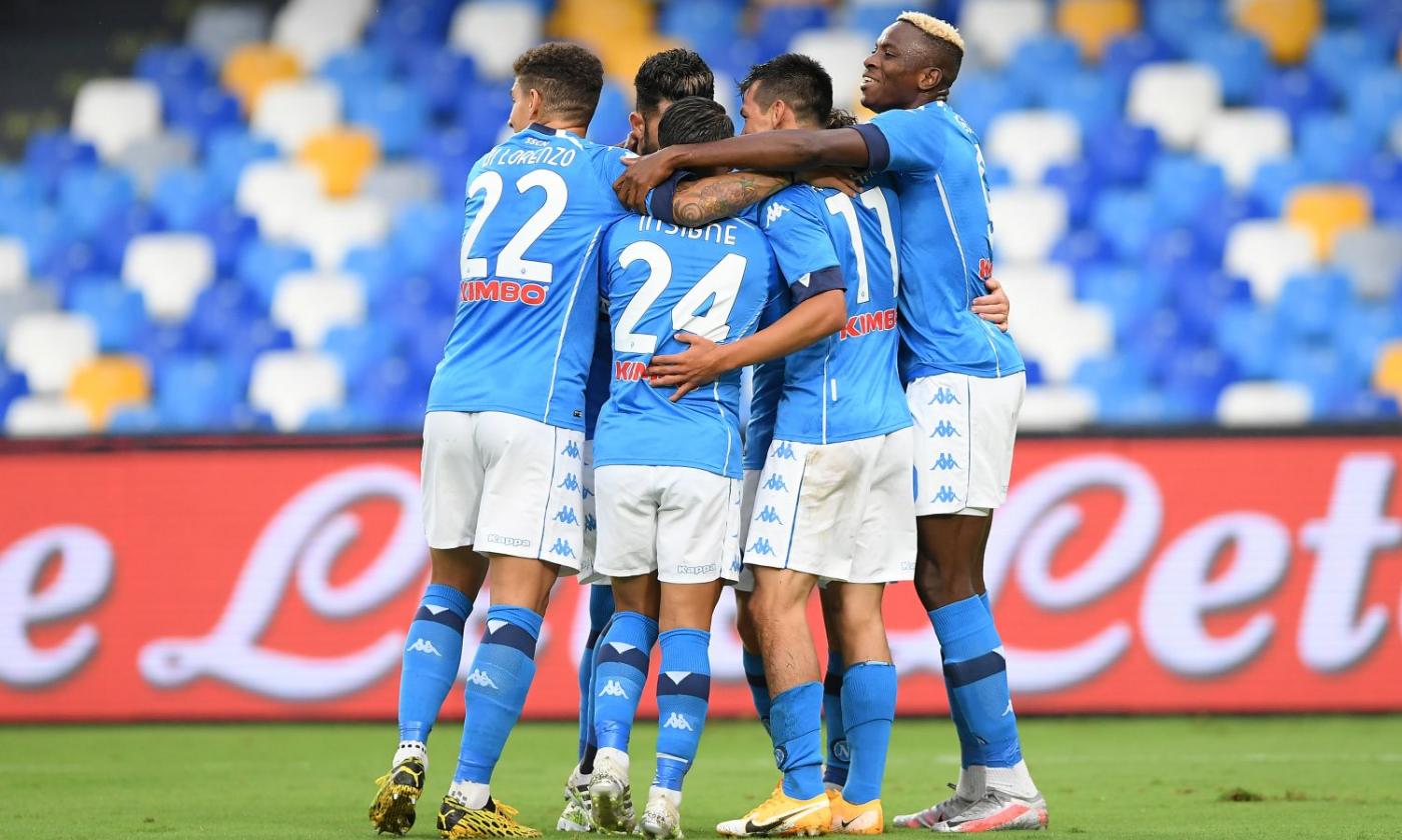 Calcio Napoli: l'ASL partenopea dispone la quarantena per 7 giocatori