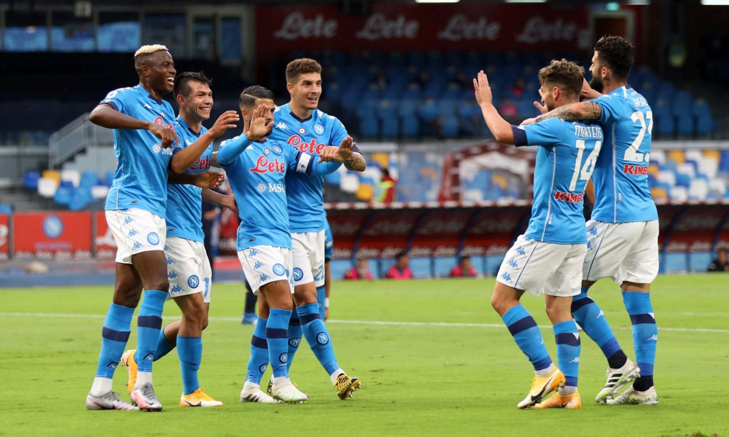 Napoli, Osimhen: 'Solida prestazione di squadra'. C'è il messaggio per Insigne FOTO