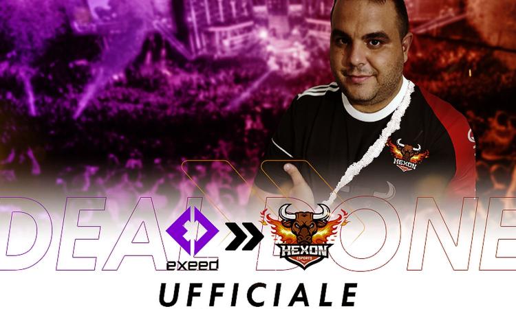 Calciomercato anche negli eSports: il campione d'Europa 'Nicaldan' da Exeed a Hexon, giocherà per la Fiorentina