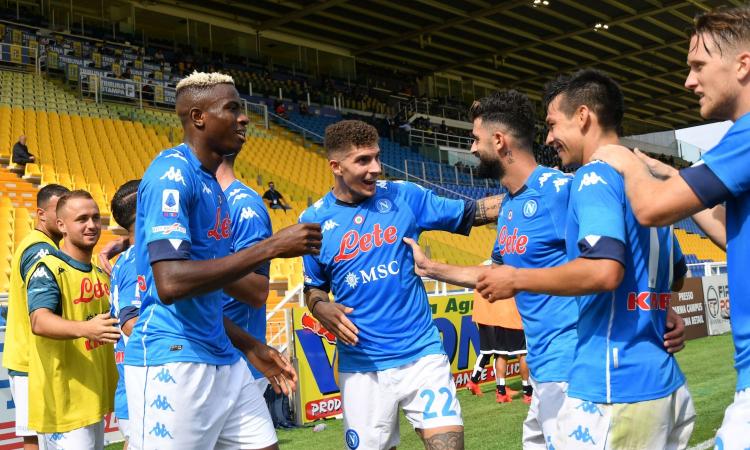 Napoli, la probabile formazione: pronto il 4-2-3-1 per la prima di Osimhen. Ecco chi giocherà a porta