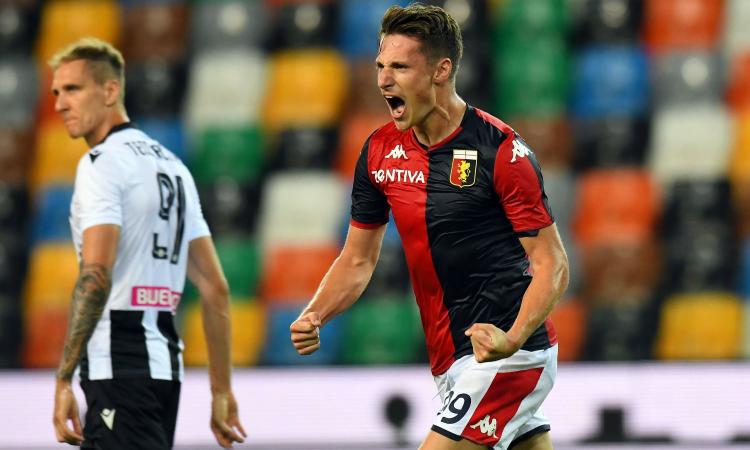 Inter, si sblocca l'affare Pinamonti: incontro decisivo col Genoa e c'è una promessa di Ausilio