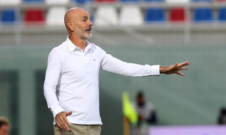 Milan, Pioli: 'Bene Brahim e Tonali. Rebic? Non c’è frattura, ma davanti siamo stretti. Sullo scudetto...'
