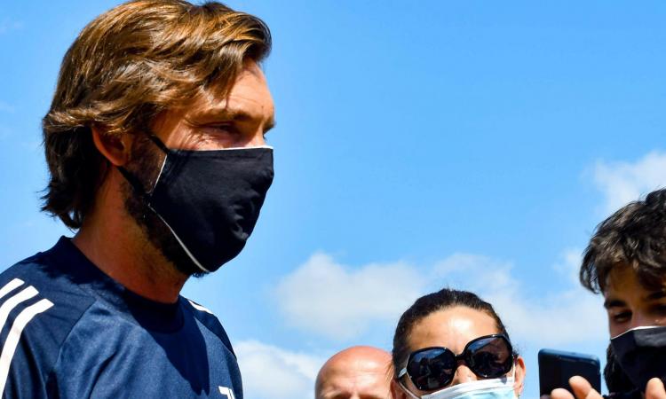 Juve, Pirlo: 'Ramsey non è una sorpresa, Kulusevski...'