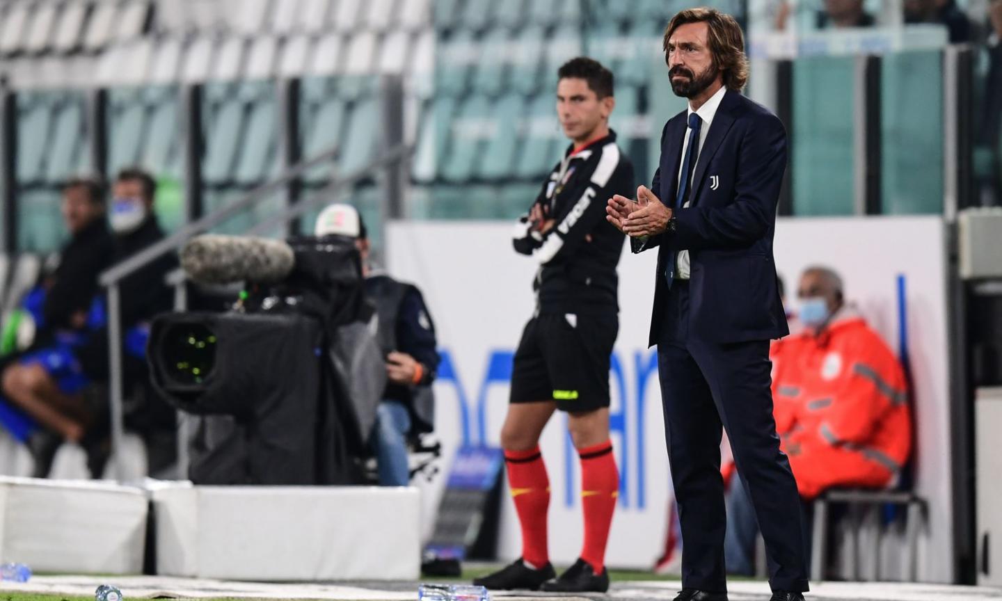 Roma-Juventus, fissata la conferenza stampa di Pirlo