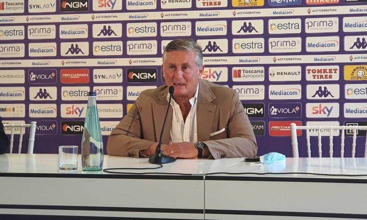 Fiorentina, Pradè: 'Potevamo perdere, ma ci crediamo sempre. Se segni il rigore...'