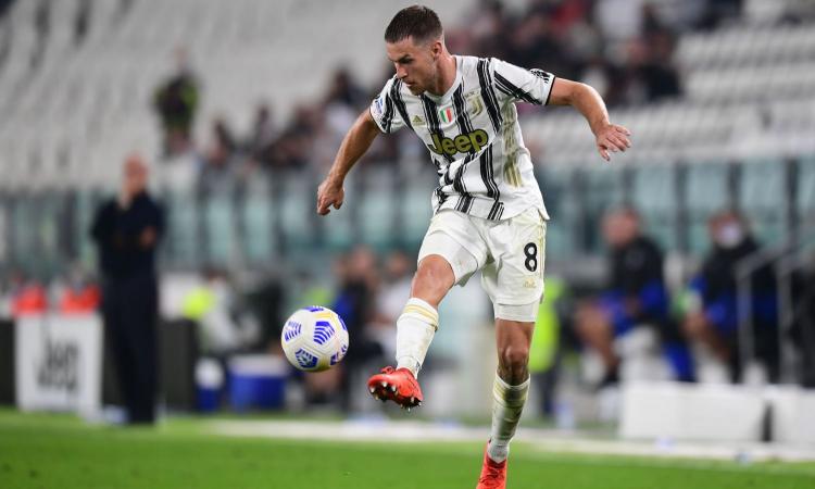 Juve, decisione presa su Ramsey: la verità sul Liverpool e il mega incasso