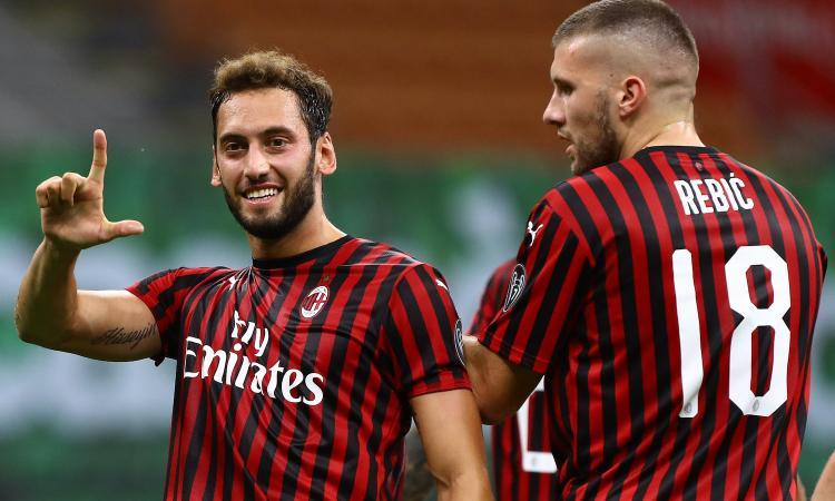 Milan, il punto sugli infortunati: per Rebic e Calhanoglu situazioni all'opposto | Serie A | Calciomercato.com