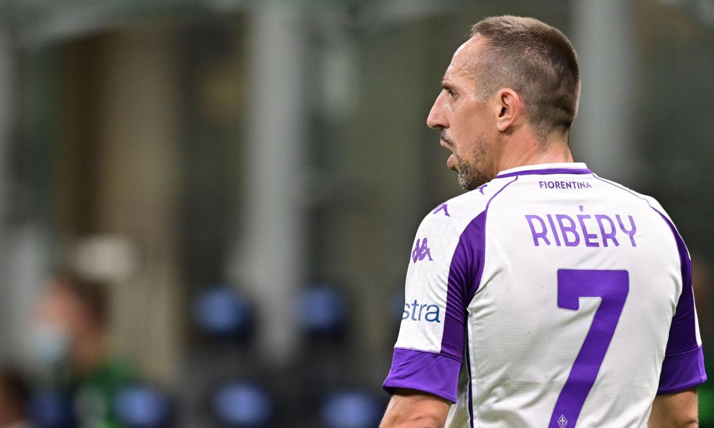 Fiorentina, Ribery out contro il Padova: con la Roma può esserci