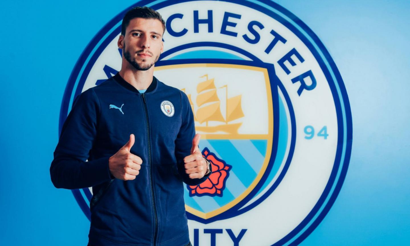 Mercato estero: UFFICIALE, Ruben Dias al Man City