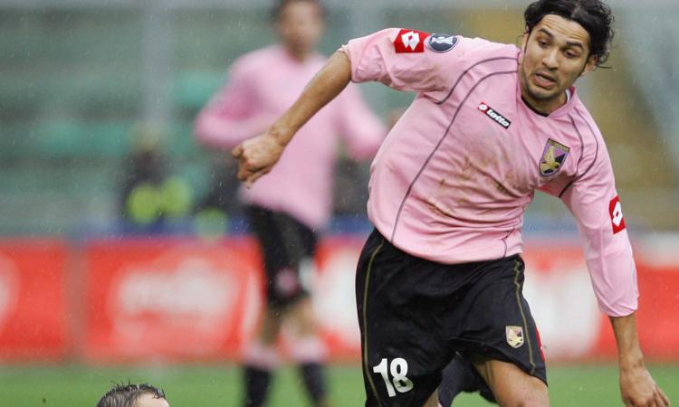 Palermo, Santana da record: dalla Serie A alla D con la maglia rosanero
