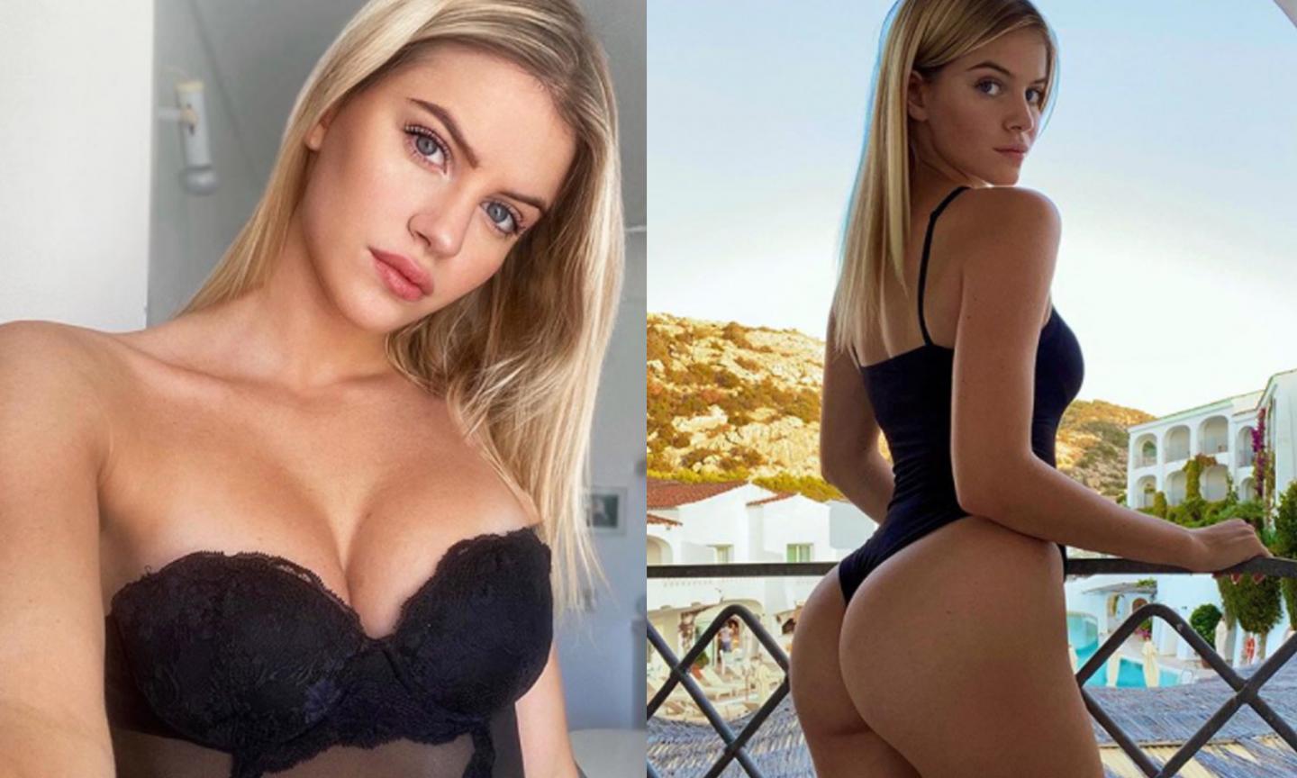 Sara Croce: dopo il no a Ronaldo, la Bonas di Bonolis ha trovato l'amore con un portiere ex-Juve FOTO