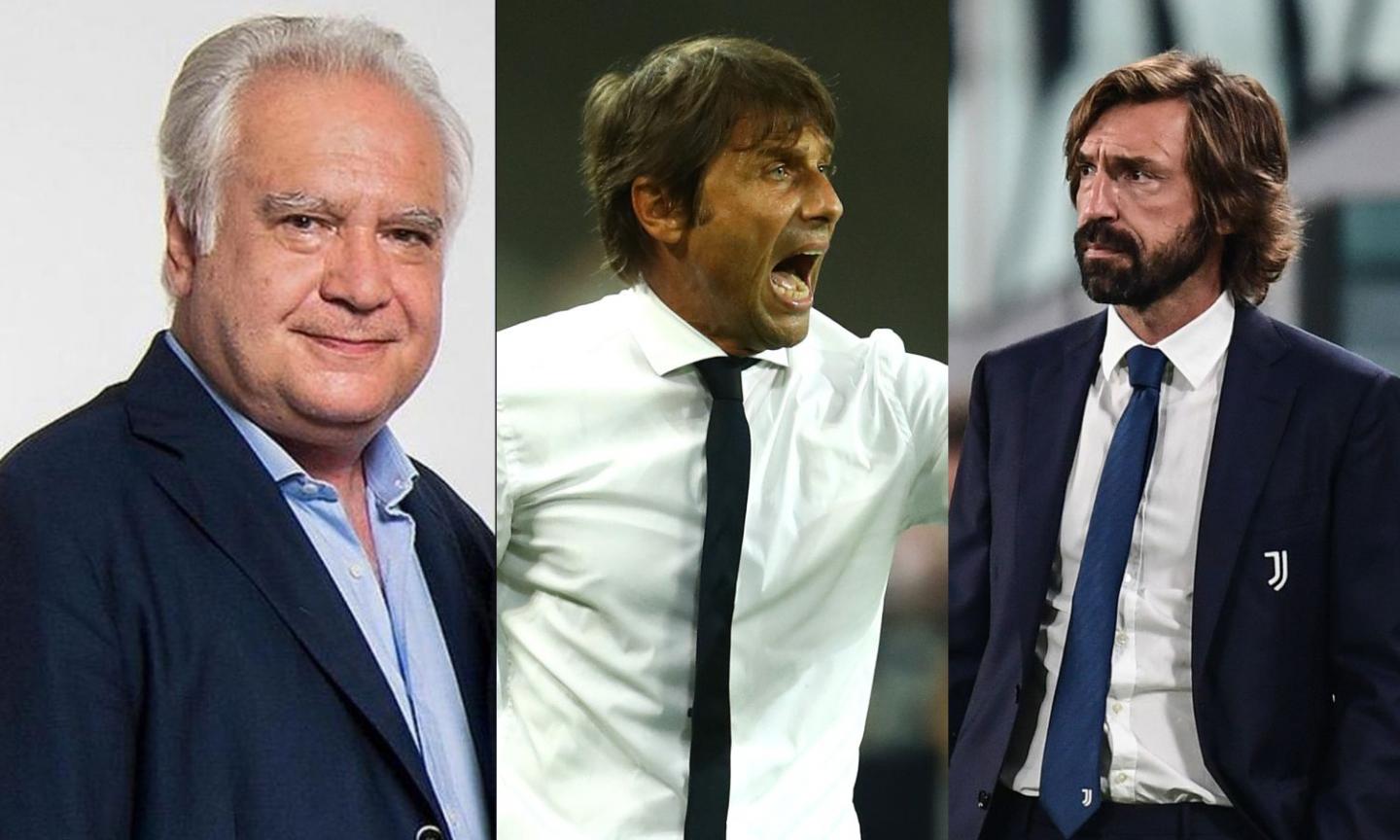 Un cappuccino con Sconcerti: Conte esaspera, Pirlo non dice. Ora Inter e Juve sono alla pari