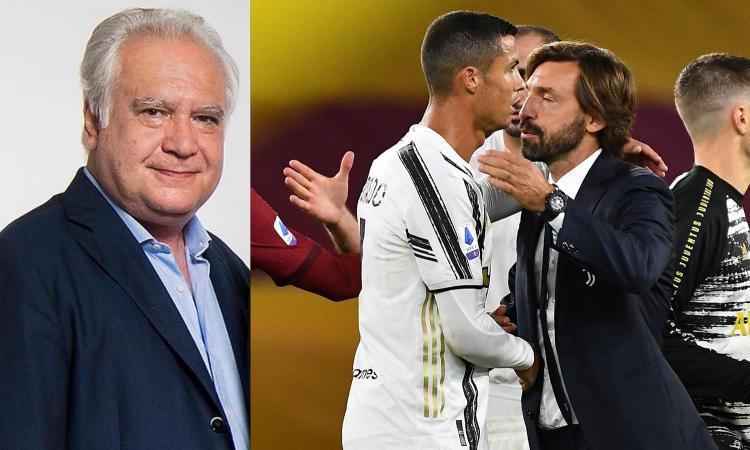 Un cappuccino con Sconcerti: la Juve non può rinunciare a Ronaldo. I problemi sono Chiesa e Kulusevski