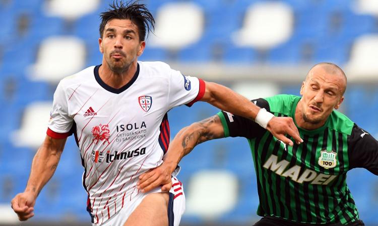 Sassuolo-Cagliari 1-1: il tabellino