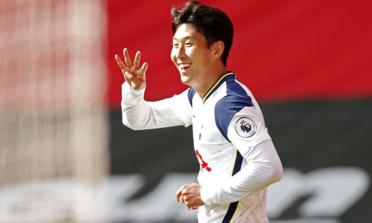 Tottenham, priorità al rinnovo di Son