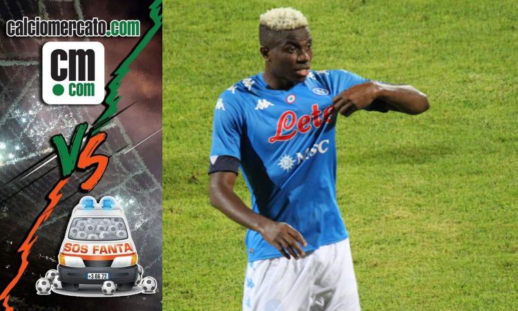 CM.COM sfida Sos Fanta, da Osimhen a Kulusevski, da Luis Alberto a Zapata: qual è la miglior top 11?