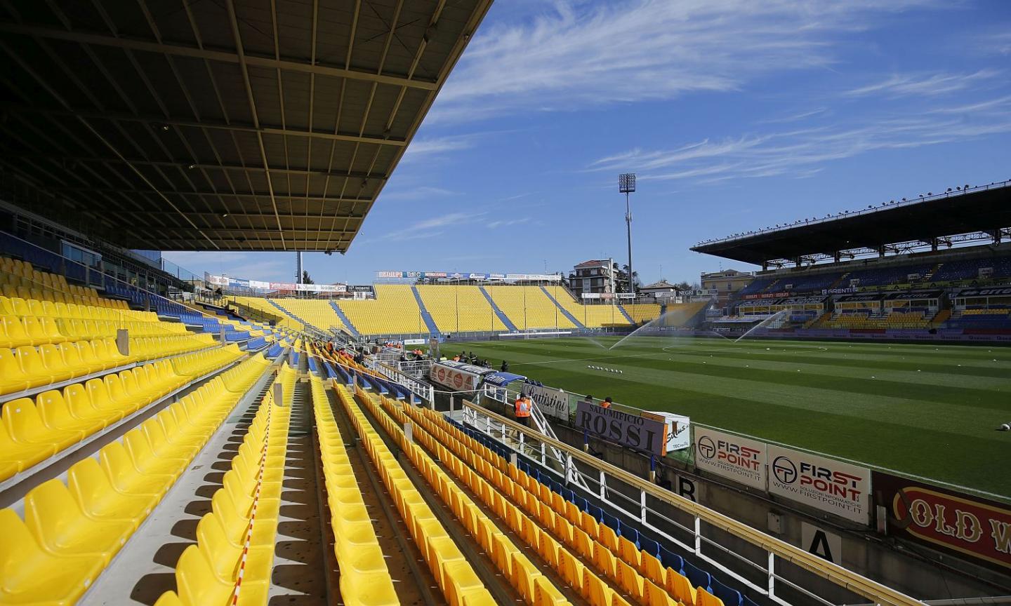 Parma-Empoli con mille spettatori: il Tardini è il primo stadio di A a riaprire al pubblico