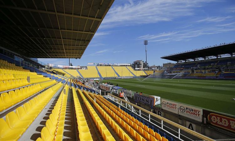 Parma-Empoli con mille spettatori: il Tardini è il primo stadio di A a riaprire al pubblico