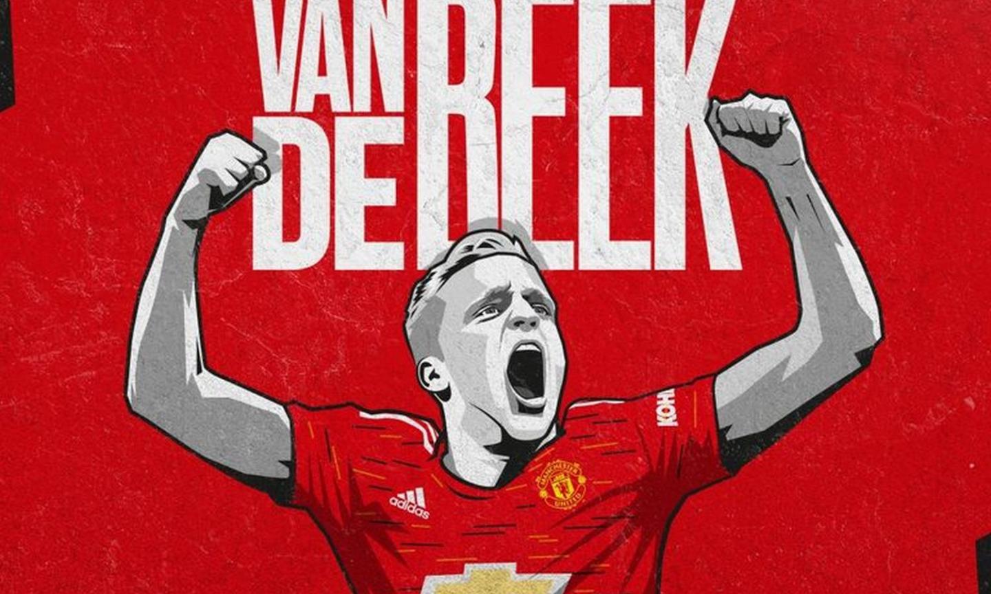 Man United, UFFICIALE Van de Beek