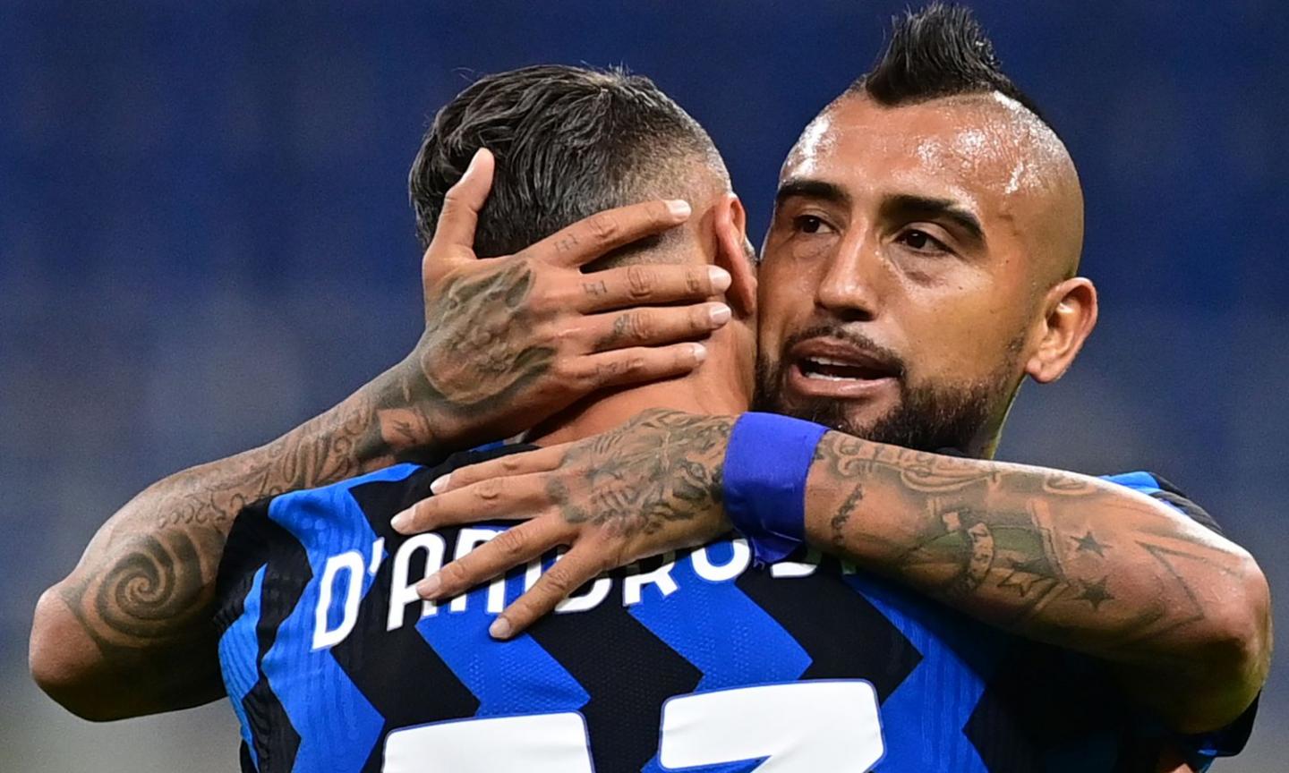 Inter, Vidal a caccia del record: il gol al Real Madrid con la terza maglia diversa vale 4,25