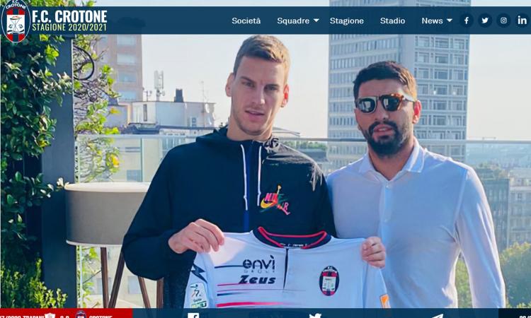 Crotone, UFFICIALE: preso anche Vulic