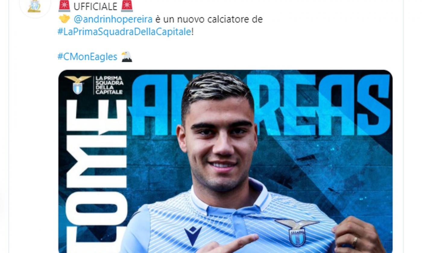 Il Manchester United accetta l'offerta: l'ex Lazio Pereira riparte da qui