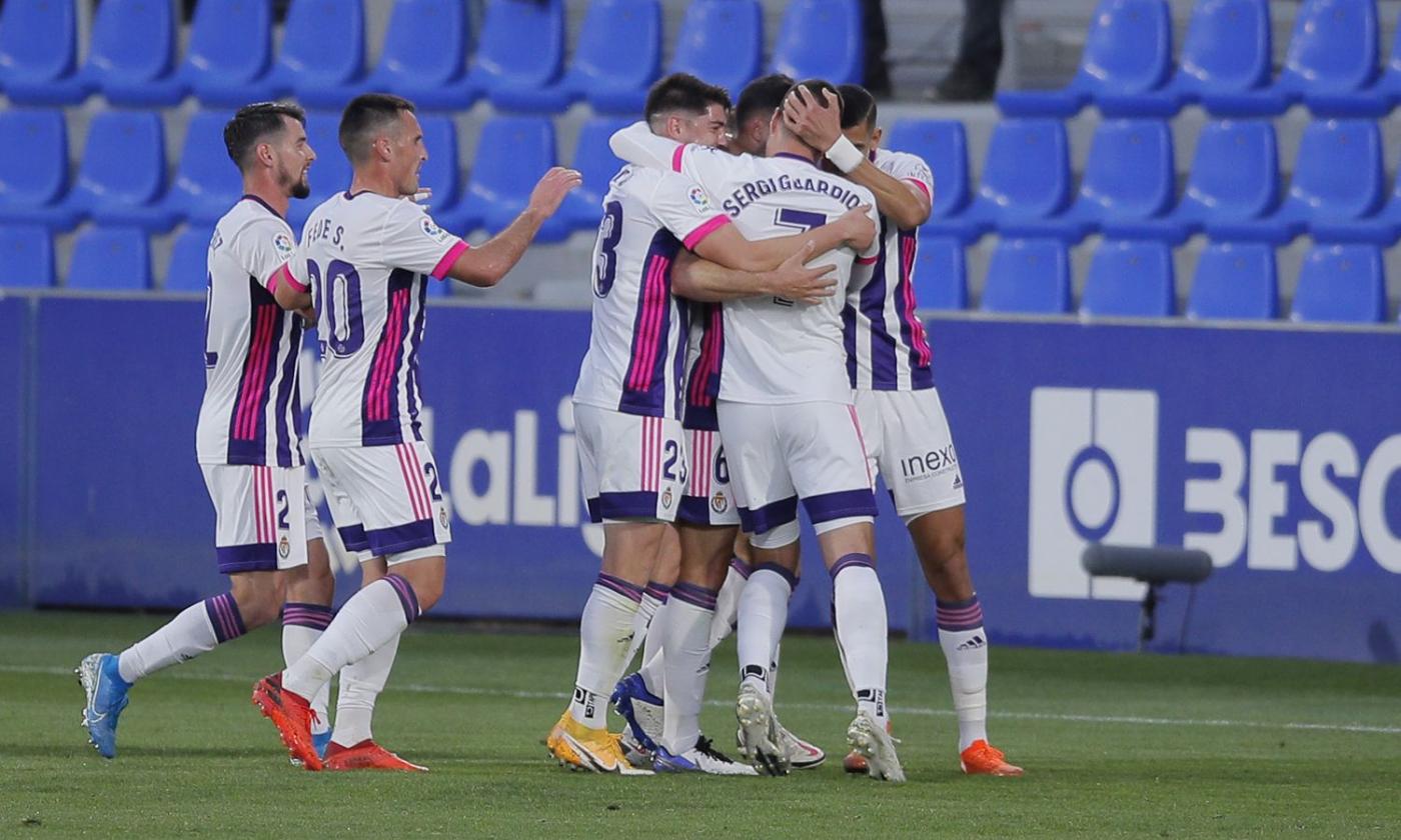 Liga: Campana riprende il Valladolid, il Levante strappa il pari