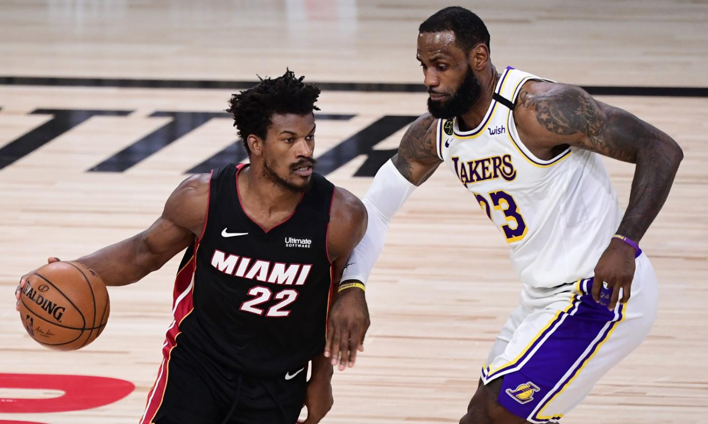 Jimmy Butler, il trascinatore degli Heat contro LeBron: ecco i 5 particolari record della stella di Miami