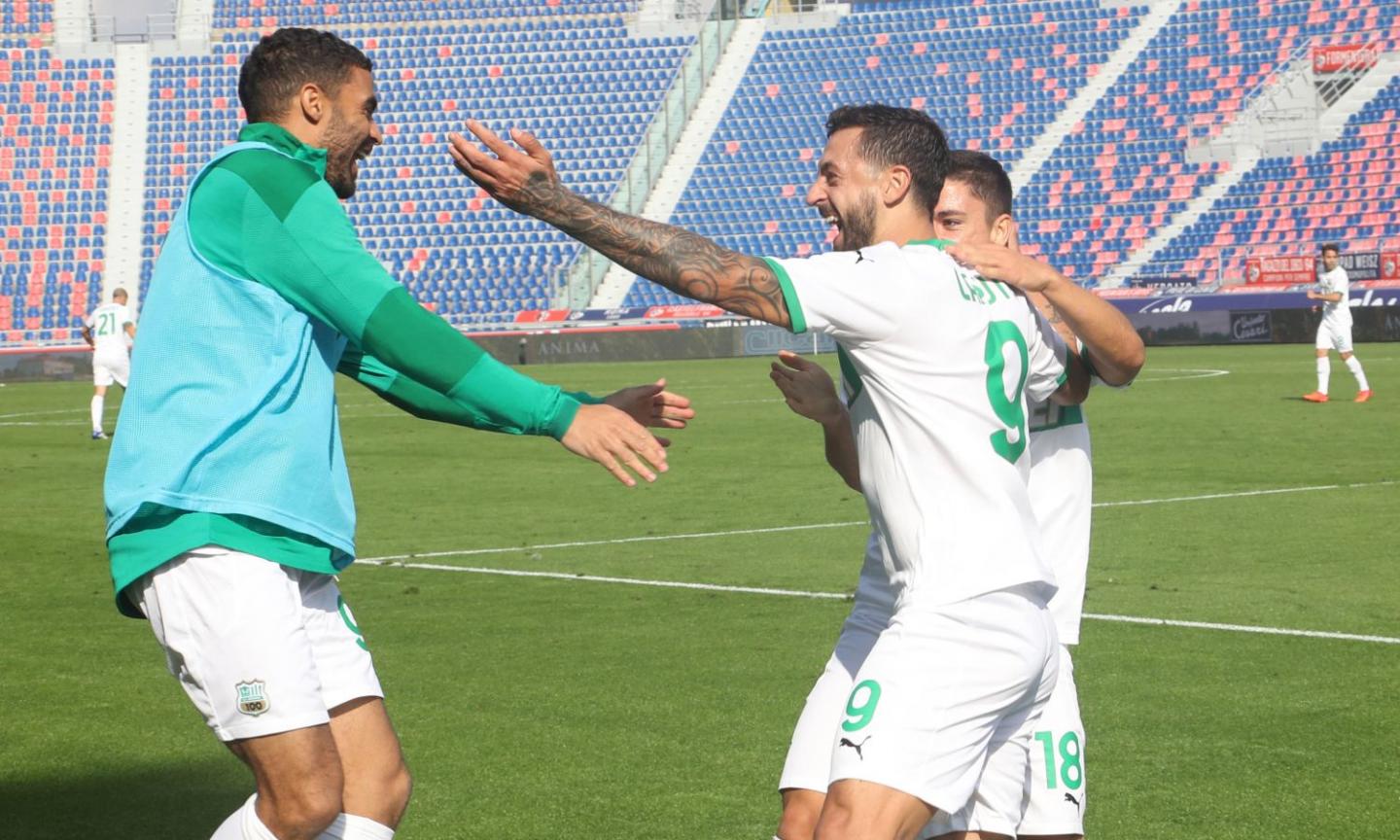 Lazio-Sassuolo, le formazioni ufficiali: Akpa Akpro e Correa dal 1', Defrel e Traoré con Caputo