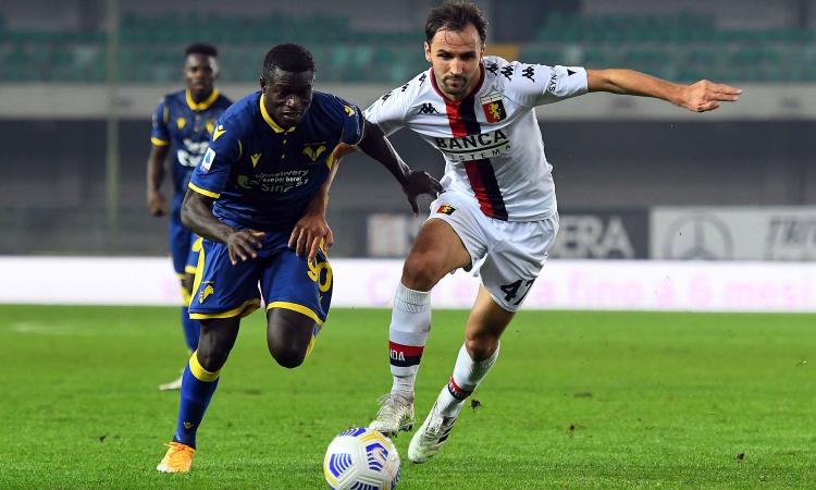 Genoa, dubbio Ballardini: chi sostituirà Badelj con il Torino?