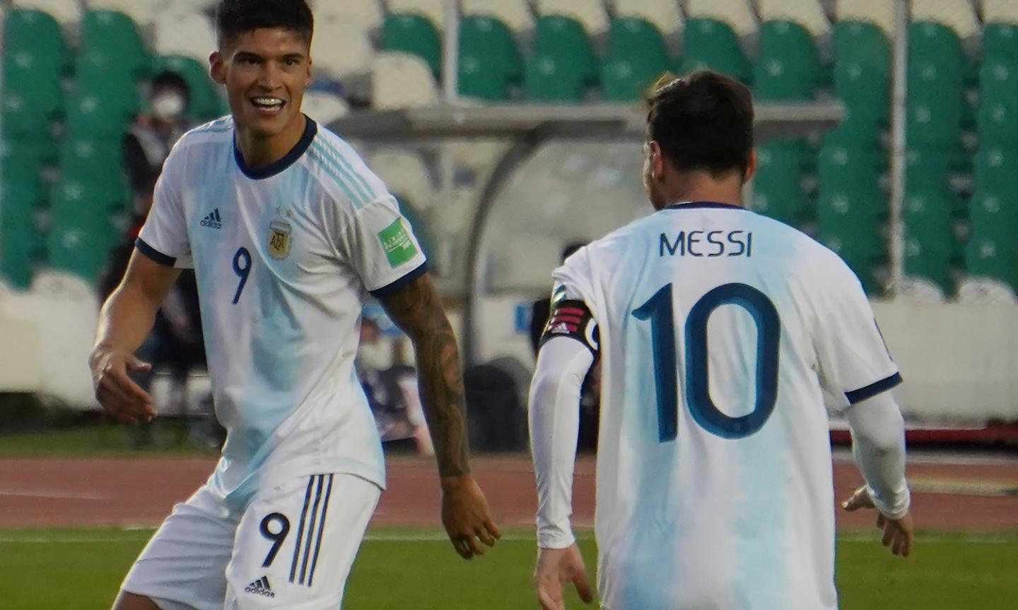 Lazio: Argentina in campo nella notte, ma Correa intravede ancora la panchina