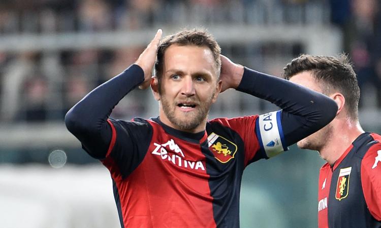 Genoa, si fermano Criscito e Caicedo. Roma a rischio