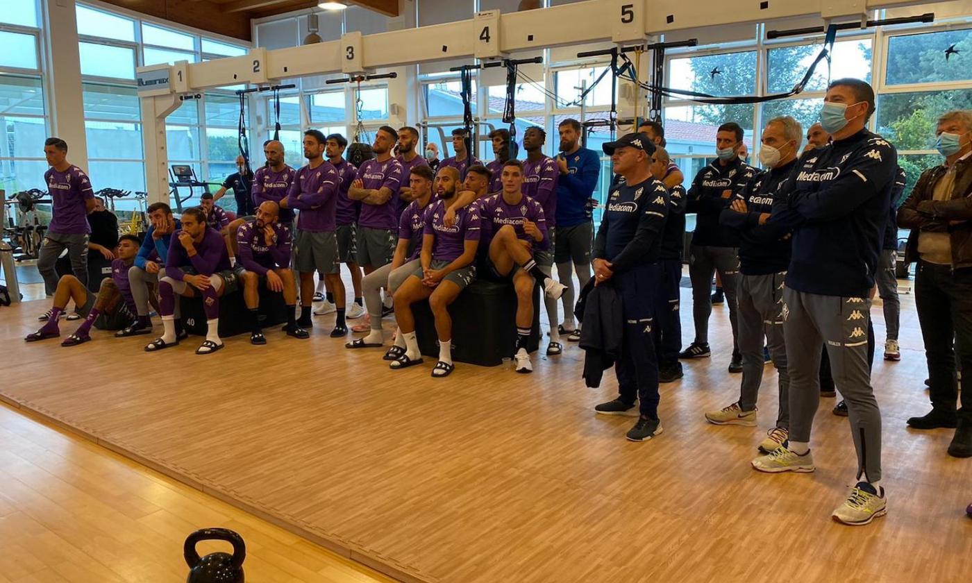 Fiorentina, negativi tutti i tamponi alla squadra