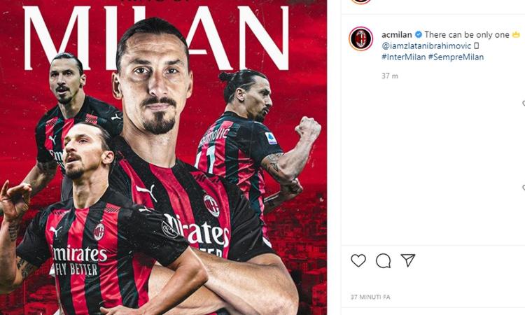 Vendetta Milan, la frecciata a Lukaku: 'Ibra è il solo re di Milano' FOTO