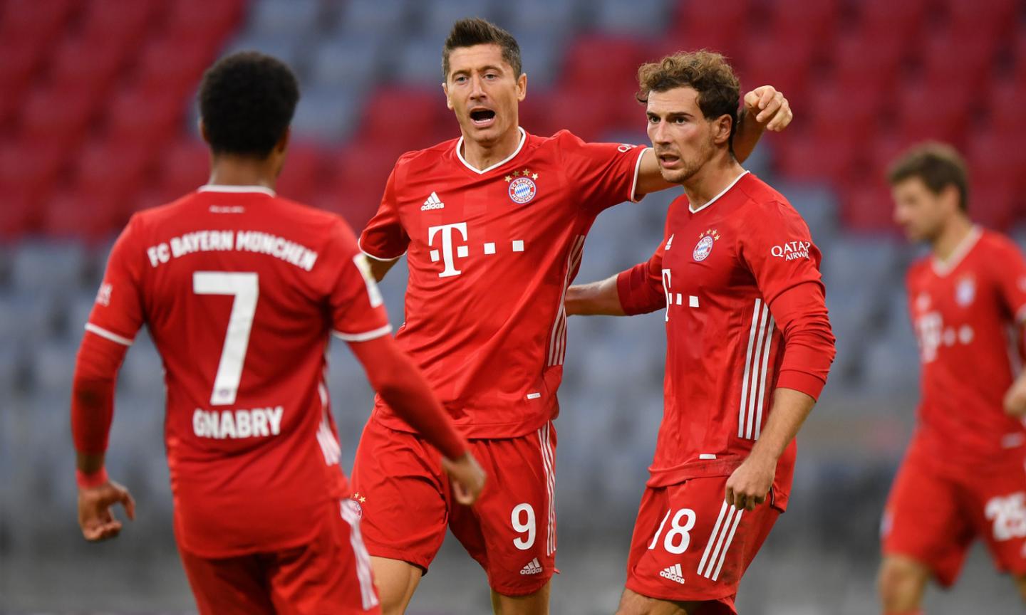 Bundesliga: Bayern, 4-3 su rigore al 94', poker di uno strepitoso Lewandowski VIDEO