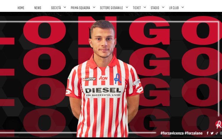 Vicenza, UFFICIALE: Longo in seconda divisione olandese