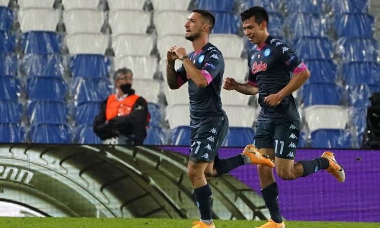 Napoli, dubbi Lozano e Politano: scelto il sostituto contro il Torino