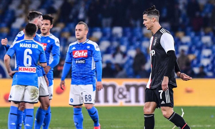 Napolimania: tutti attaccano il Napoli, ma cosa diranno su Ronaldo i moralisti sabaudi e i paladini di Agnelli?