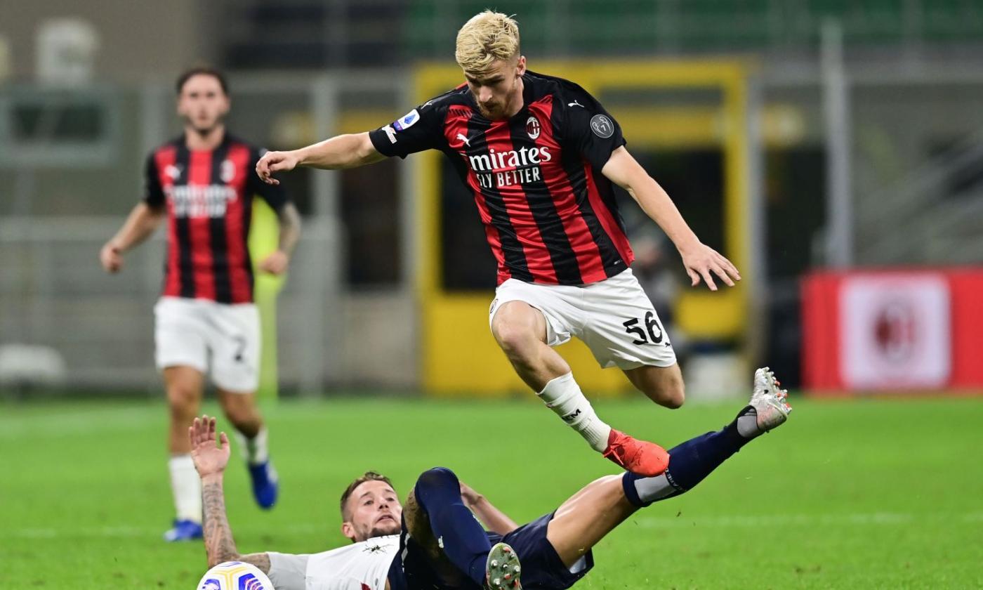 Milan-Verona, le formazioni ufficiali: Ibra contro Kalinic, dal 1' Saelemaekers e Leao. Zaccagni con Barak | Serie A | Calciomercato.com