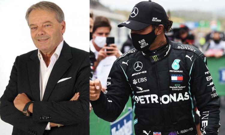 Turrini a CM: 'Hamilton e Schumi, ecco in cosa sono uguali. Milan? Penso a Boban, aveva ragione mia nonna...'
