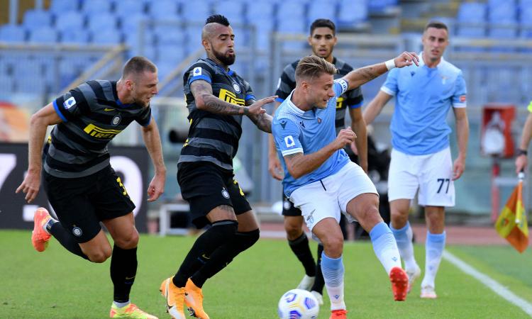 Lazio-Inter 1-1, Il Tabellino: Un Tempo Per Parte All'Olimpico|Serie A ...