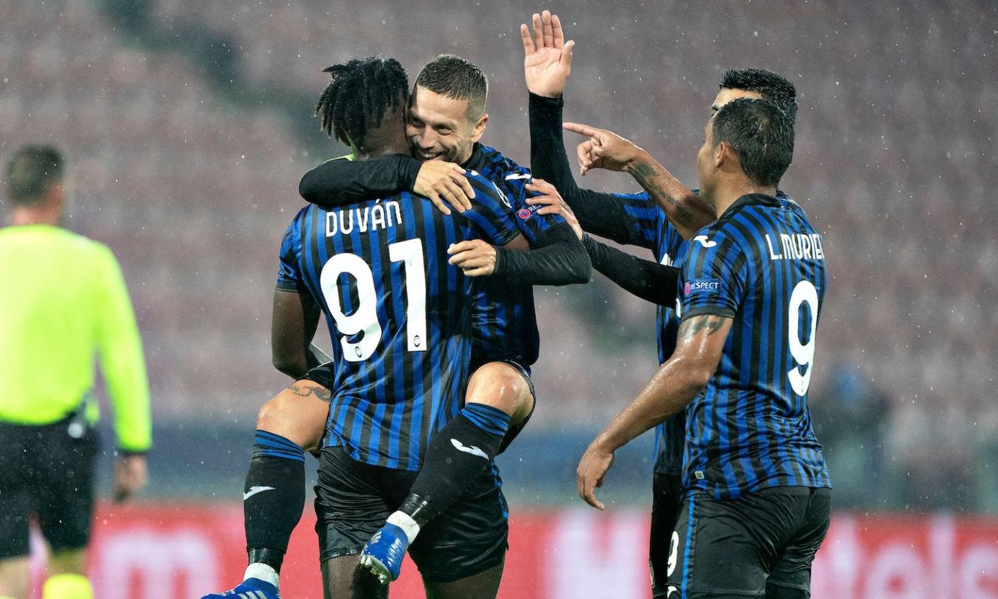 Atalanta scatenata: è 4-0 con il Midtjylland, segna Miranchuk all'esordio